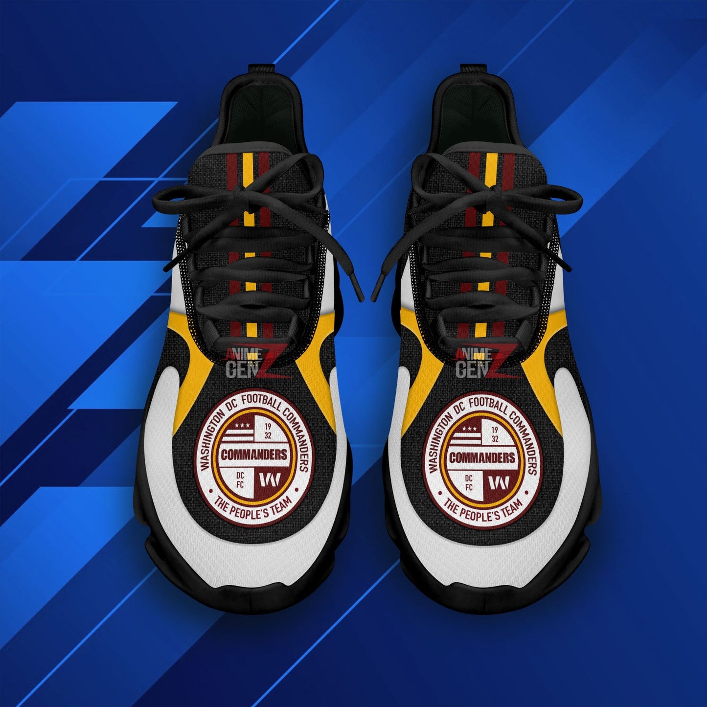 Washington Commanders Clunky Sneakers NFL Custom Sport Shoes