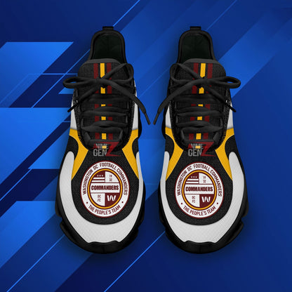 Washington Commanders Clunky Sneakers NFL Custom Sport Shoes