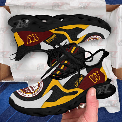 Washington Commanders Clunky Sneakers NFL Custom Sport Shoes