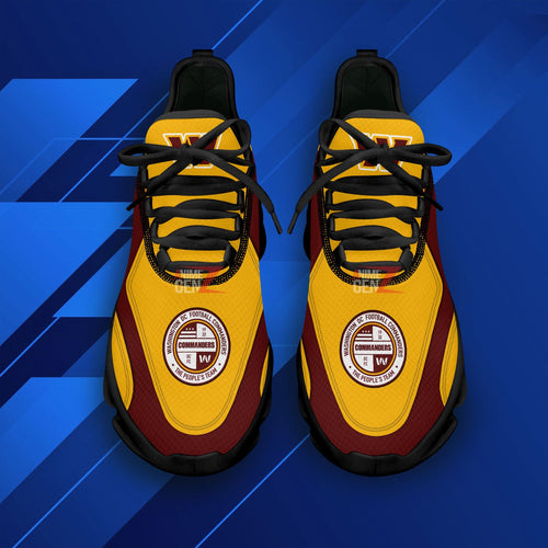Washington Commanders Clunky Sneakers NFL Custom Sport Shoes