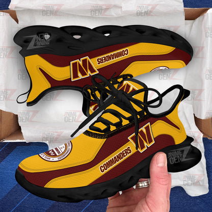 Washington Commanders Clunky Sneakers NFL Custom Sport Shoes