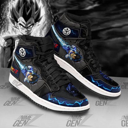 Dragon Ball Vegeta JD Sneakers Custom Anime Shoes
