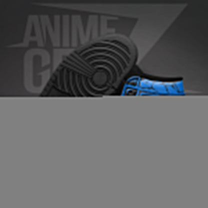 Dragon Ball Vegeta Super Saiyan Blue JD Sneakers Custom Anime Shoes