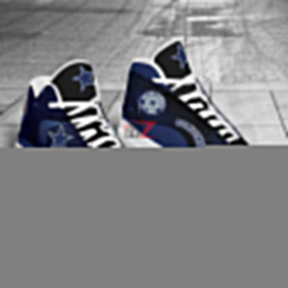 Dallas Cowboy Air Jordan 13 Sneakers NFL Custom Sport Shoes