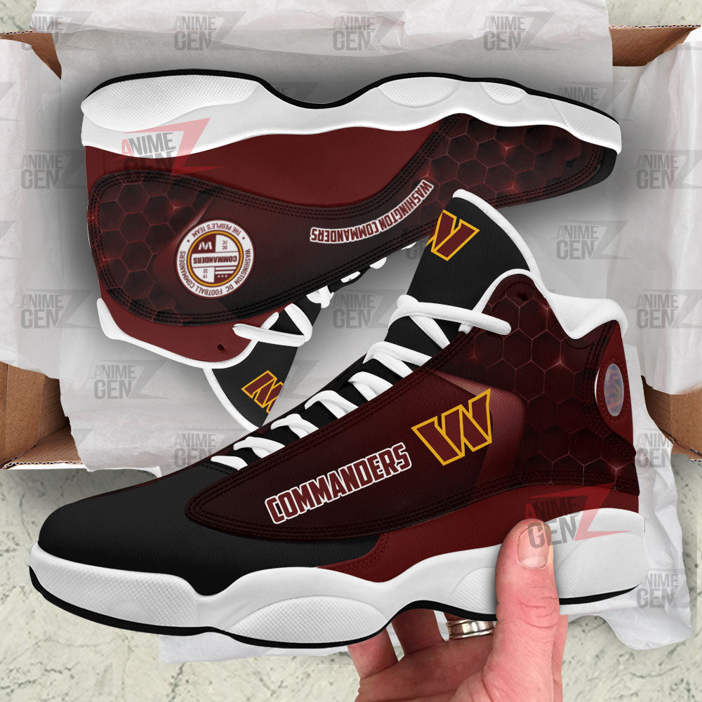 Washington Commanders Air Jordan 13 Sneakers NFL Custom Sport Shoes