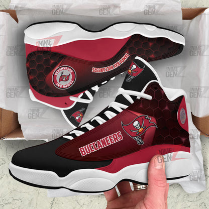 Tampa Bay Buccaneers Air Jordan 13 Sneakers NFL Custom Sport Shoes