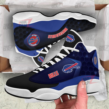 Buffalo Bills Air Jordan 13 Sneakers NFL Custom Sport Shoes
