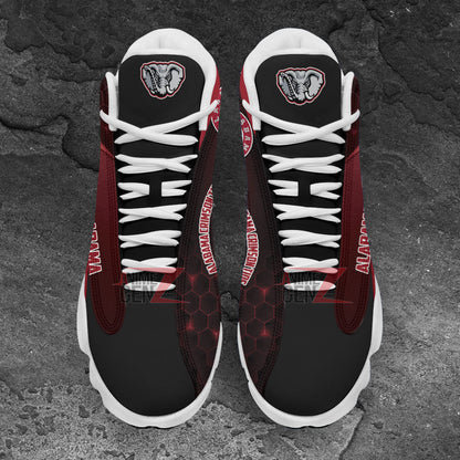 Alabama Crimson Tide Air Jordan 13 Sneakers NFL Custom Sport Shoes