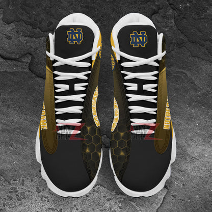 Notre Dame Fighting Irish Air Jordan 13 Sneakers NFL Custom Sport Shoes