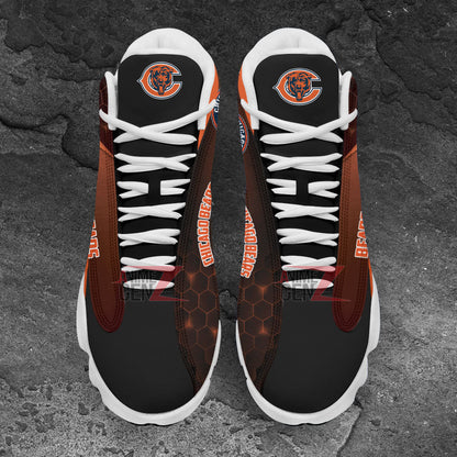 Chicago Bears Air Jordan 13 Sneakers NFL Custom Sport Shoes