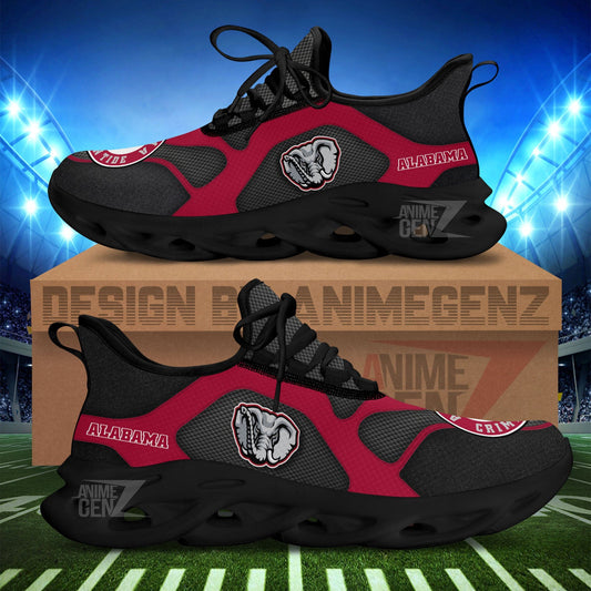 Alabama Crimson Tide Sneakers NFL Custom Sports Shoes
