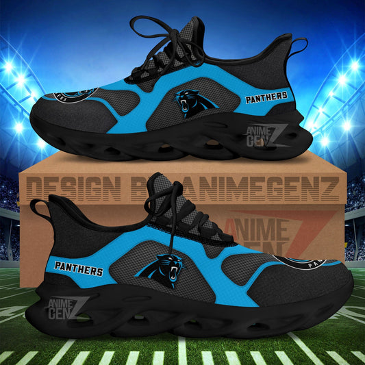 Carolina Panthers Sneakers NFL Custom Sports Shoes