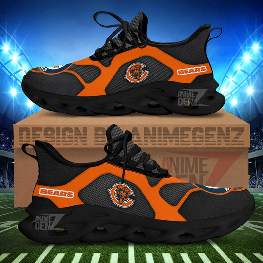 Chicago Bears Sneakers NFL Custom Sports Shoes