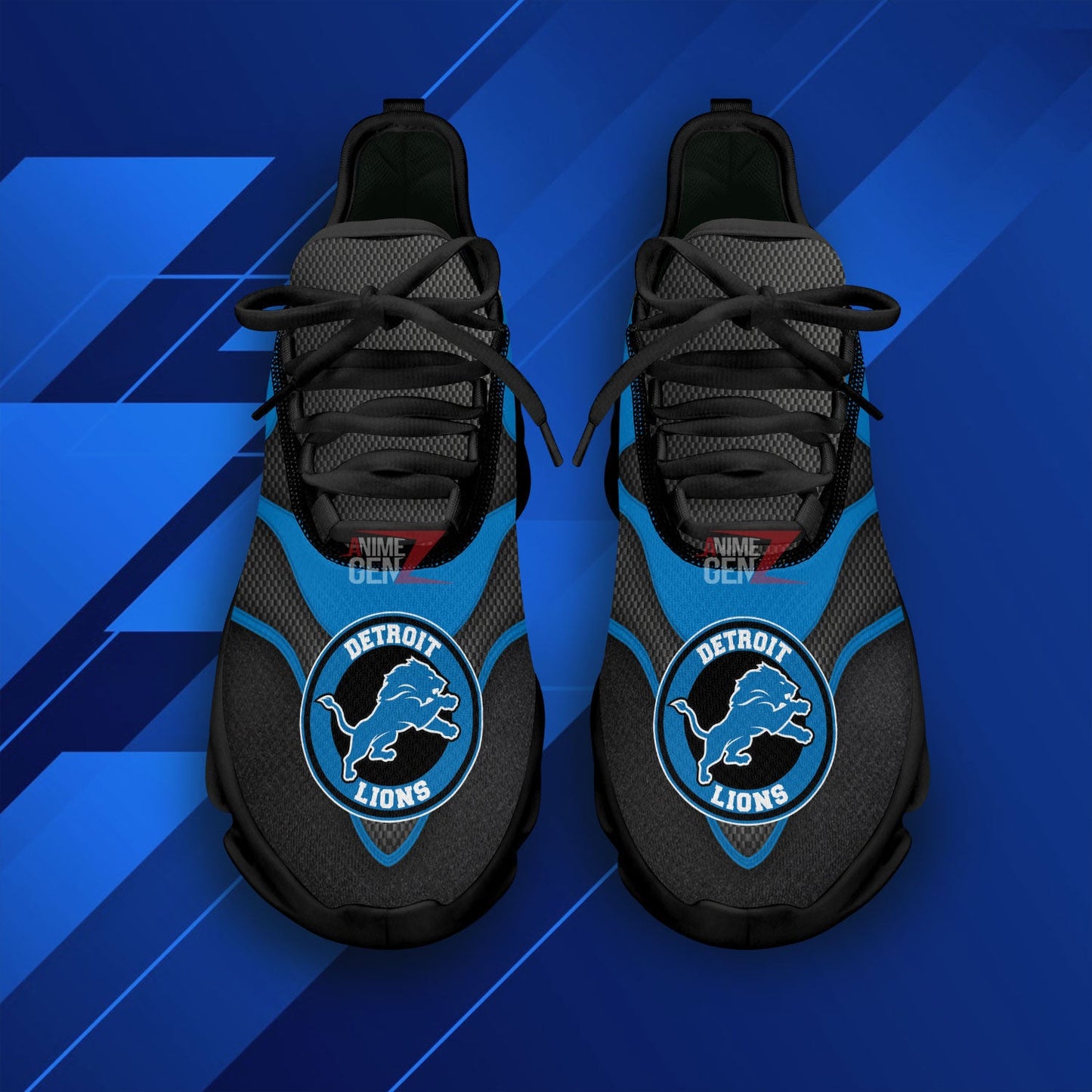 Detroit Lions Sneakers NFL Custom Sports Shoes