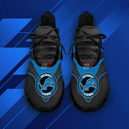 Detroit Lions Sneakers NFL Custom Sports Shoes