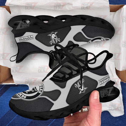 Las Vegas Raiders Sneakers NFL Custom Sports Shoes