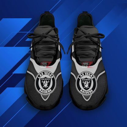 Las Vegas Raiders Sneakers NFL Custom Sports Shoes