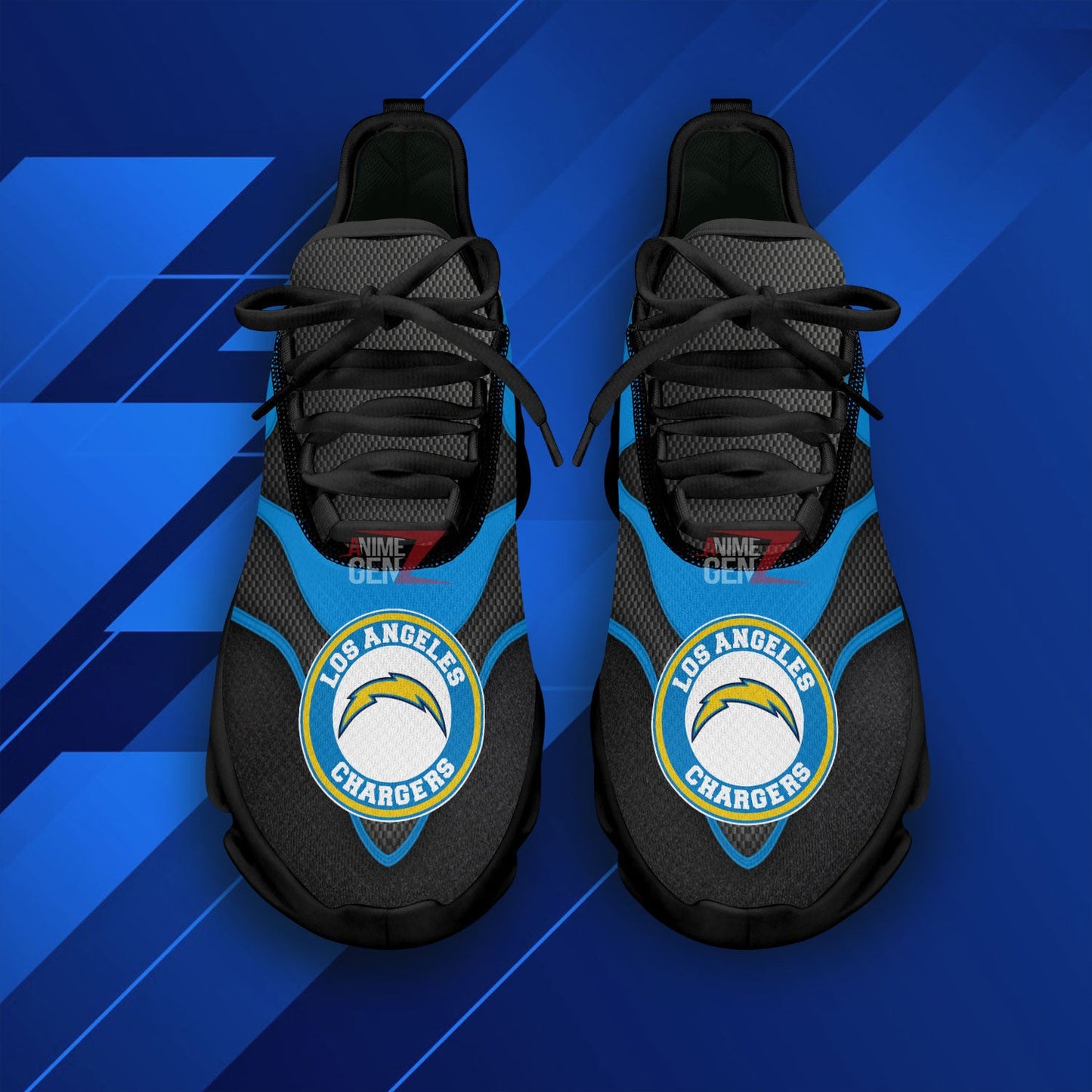 Los Angeles Chargers Sneakers NFL Custom Sports Shoes