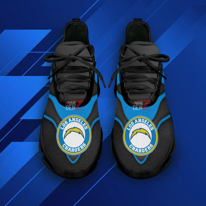 Los Angeles Chargers Sneakers NFL Custom Sports Shoes