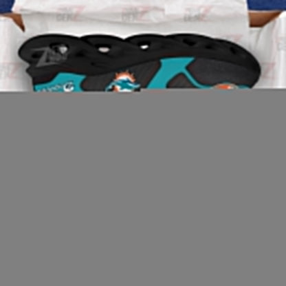 Miami Dolphins Sneakers NFL Custom Sports Shoes