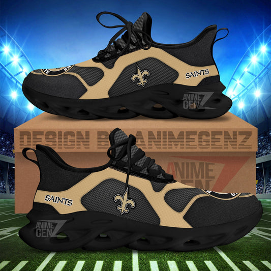 New Orleans Saints Sneakers NFL Custom Sports Shoes