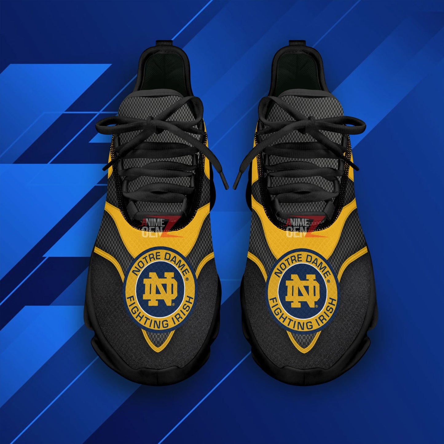 Notre Dame Fighting Irish Sneakers NFL Custom Sports Shoes