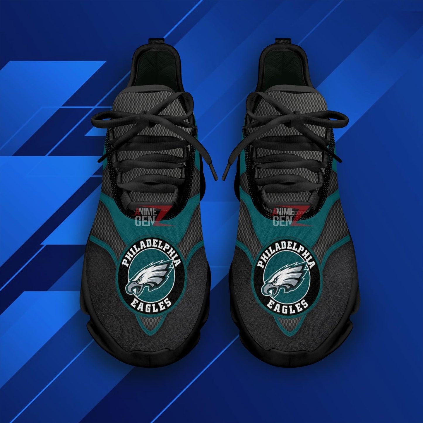 Philadelphia Eagles Sneakers NFL Custom Sports Shoes