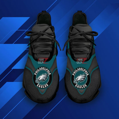 Philadelphia Eagles Sneakers NFL Custom Sports Shoes