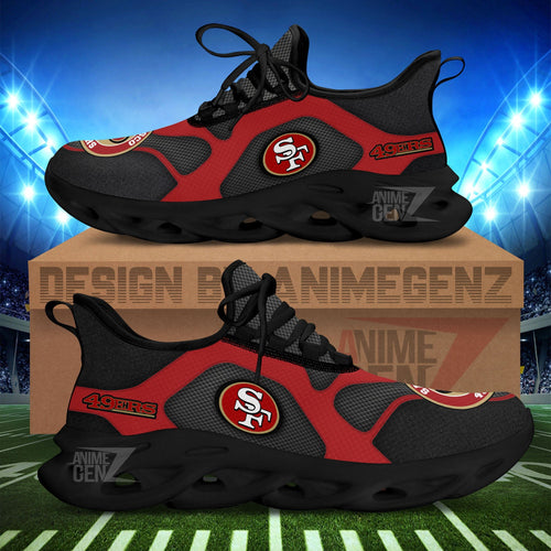 San Francisco 49ers Sneakers NFL Custom Sports Shoes