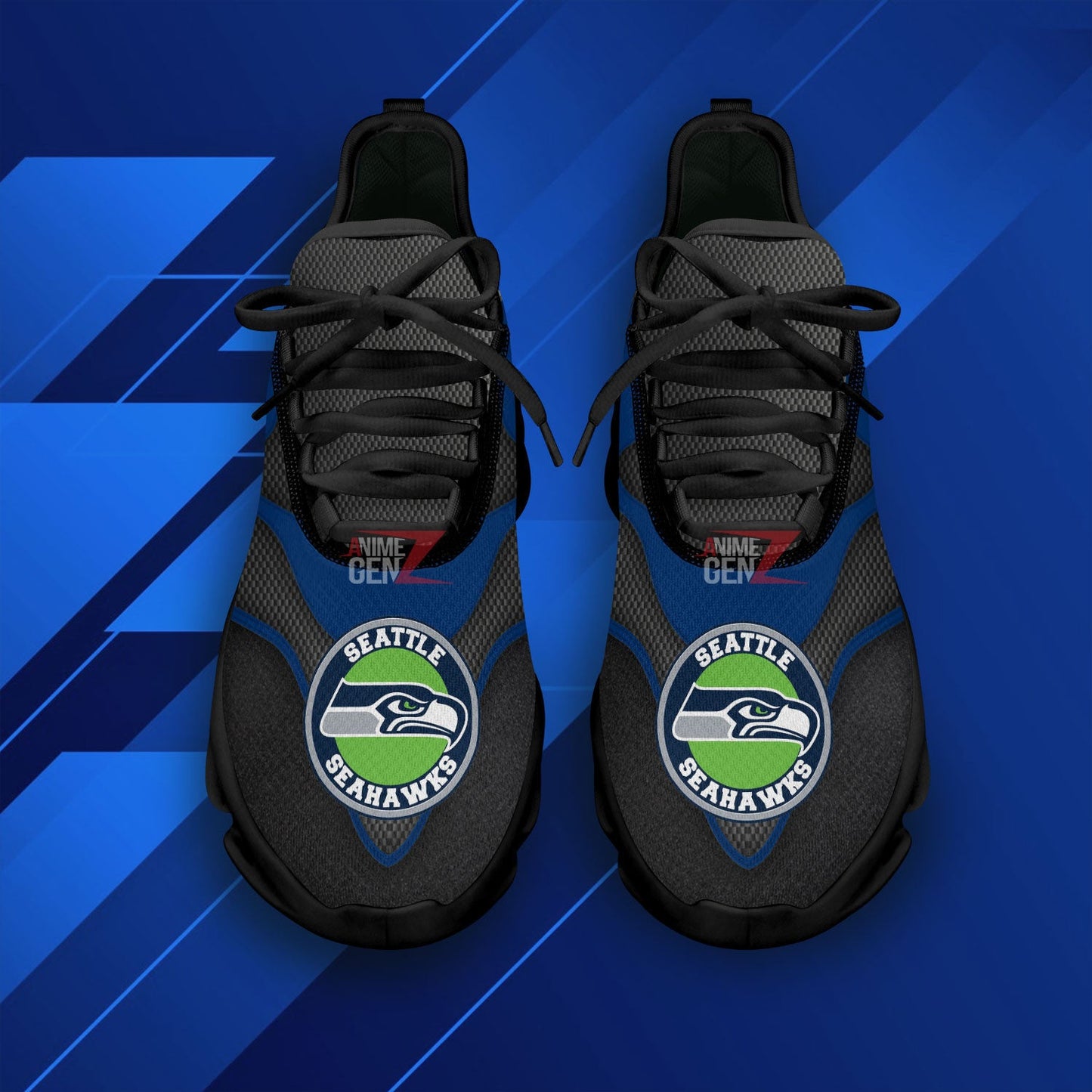 Seattle Seahawks Sneakers NFL Custom Sports Shoes