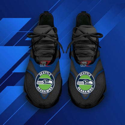 Seattle Seahawks Sneakers NFL Custom Sports Shoes