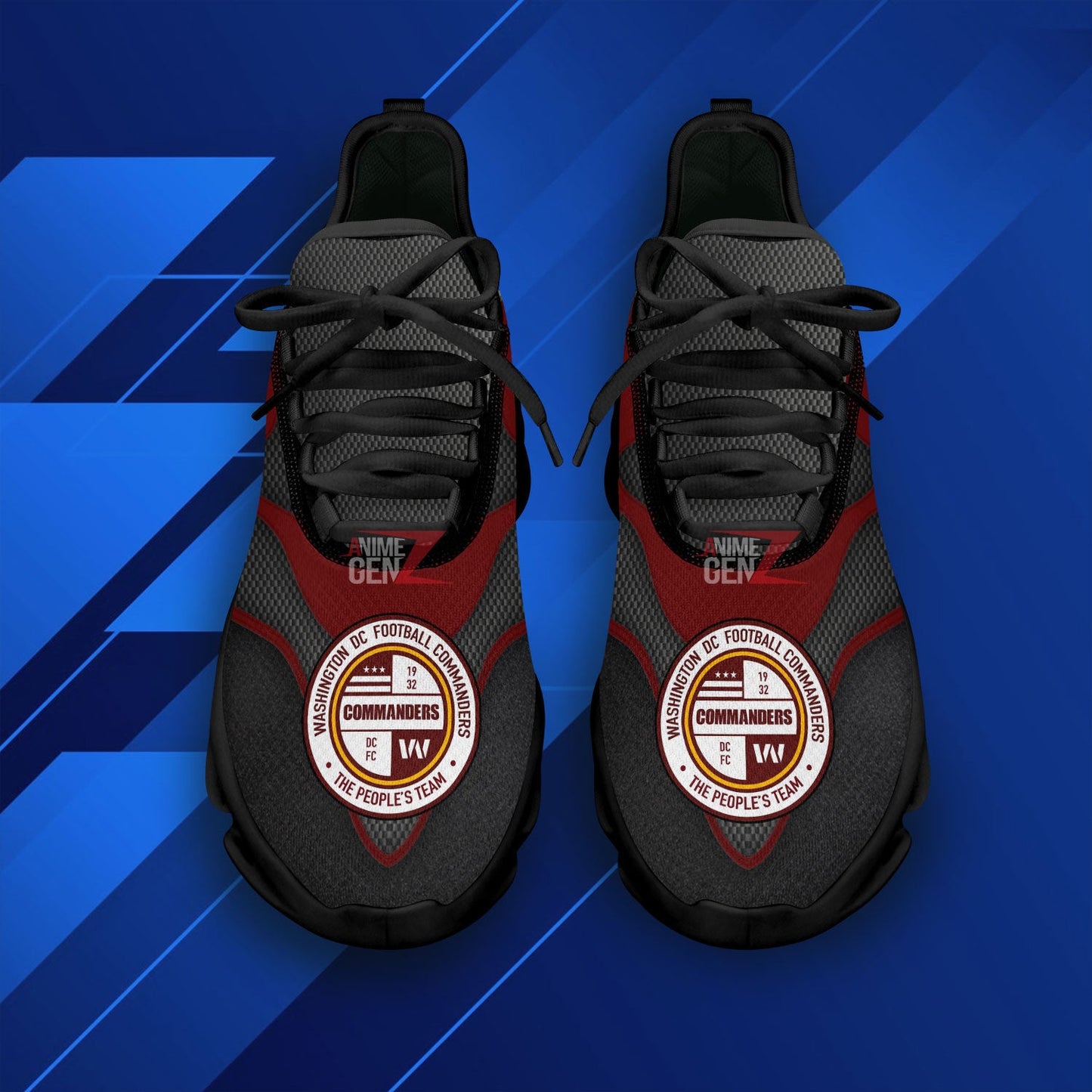 Washington Commanders Sneakers NFL Custom Sports Shoes