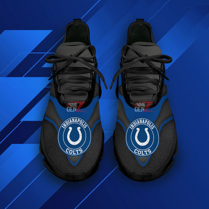 Indianapolis Colts NFL Custom Sports Shoes