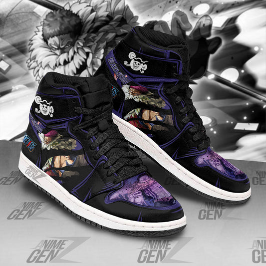 One Piece Charlotte Katakuri JD Sneakers Custom Anime Shoes