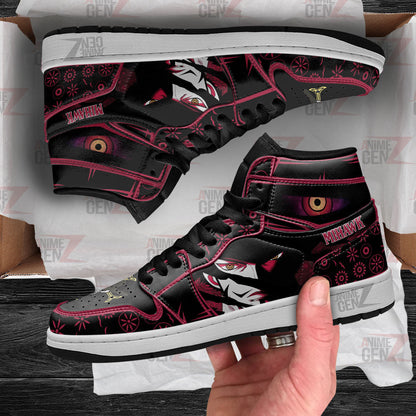 One Piece Dracule Mihawk JD Sneakers Custom Anime Shoes