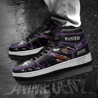 One Piece Four Emperors-Kaido JD Sneakers Custom Anime Shoes