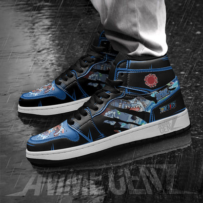 One Piece Jinbe JD Sneakers Custom Anime Shoes