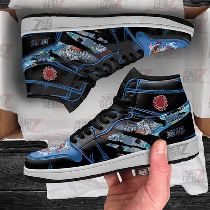 One Piece Jinbe JD Sneakers Custom Anime Shoes