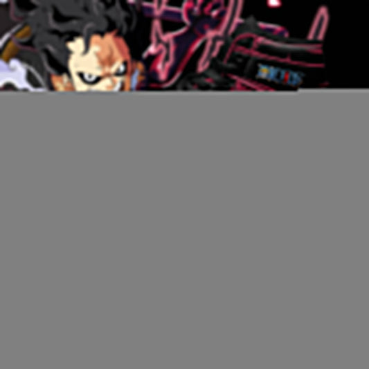 One Piece Monkey D.Luffy JD Sneakers Custom Anime Shoes