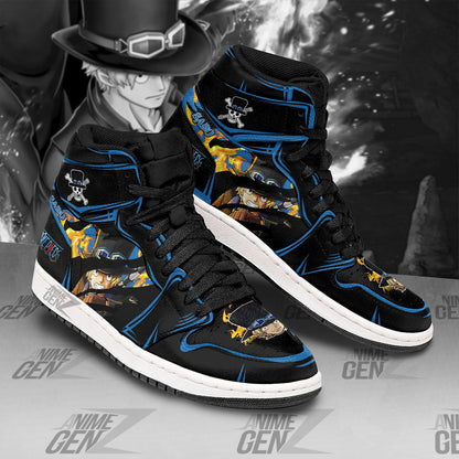 One Piece Sabo JD Sneakers Custom Anime Shoes