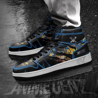 One Piece Sabo JD Sneakers Custom Anime Shoes