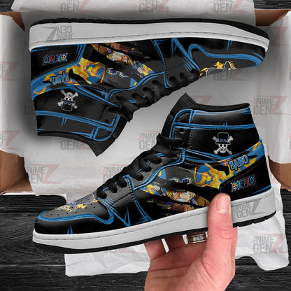 One Piece Sabo JD Sneakers Custom Anime Shoes