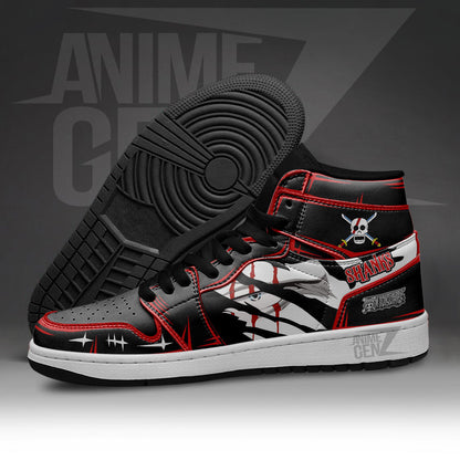 One Piece Shanks JD Sneakers Custom Anime Shoes