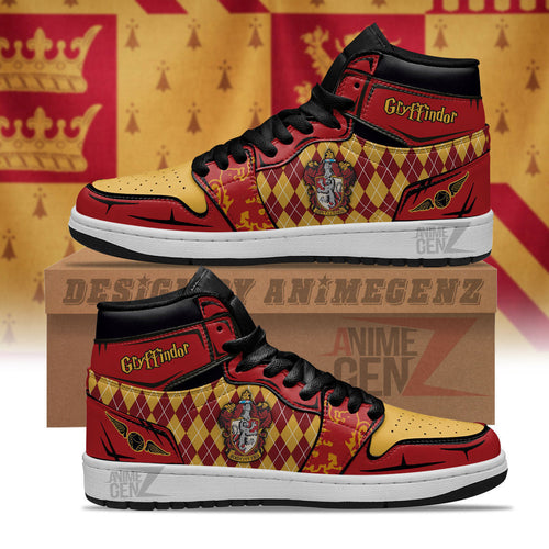 Harry Potter Gryffindor JD Sneakers Custom Anime Shoes