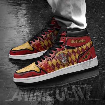 Harry Potter Gryffindor JD Sneakers Custom Anime Shoes