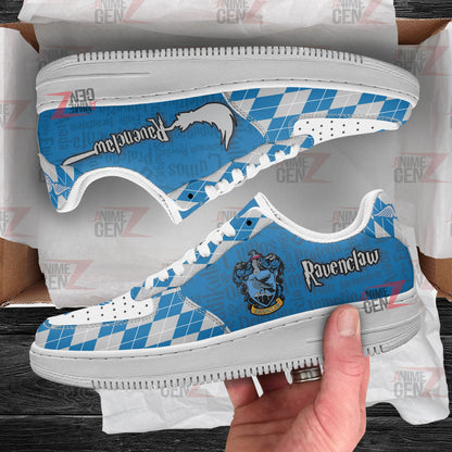 Harry Potter Ravenclaw Air Force Sneakers Custom Anime Shoes