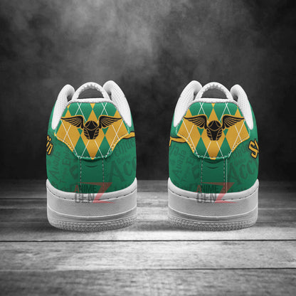 Harry Potter Slytherin Air Force Sneakers Custom Anime Shoes