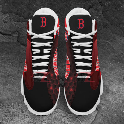 Boston Red Sox Air Jordan 13 Sneakers MLB Custom Sports Shoes