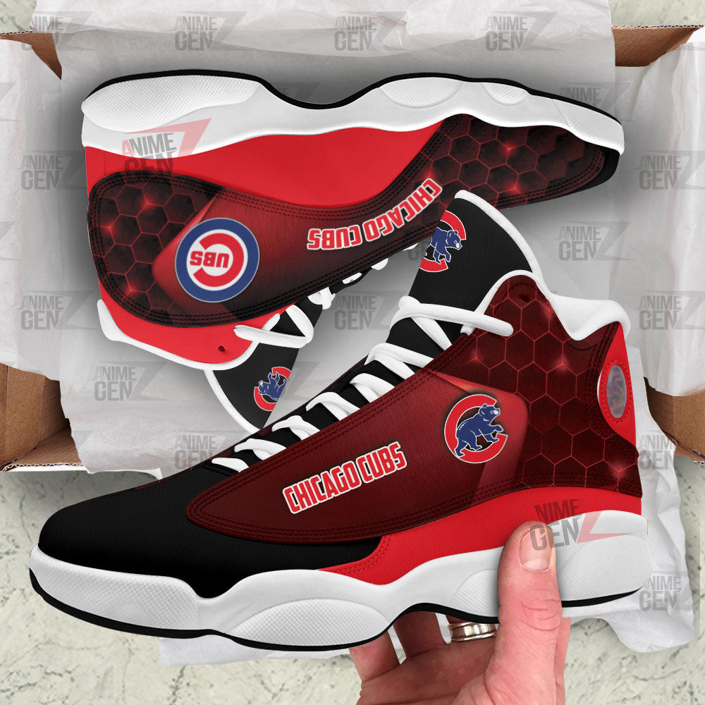 Chicago Cubs Air Jordan 13 Sneakers MLB Custom Sports Shoes