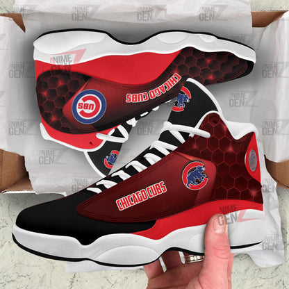 Chicago Cubs Air Jordan 13 Sneakers MLB Custom Sports Shoes